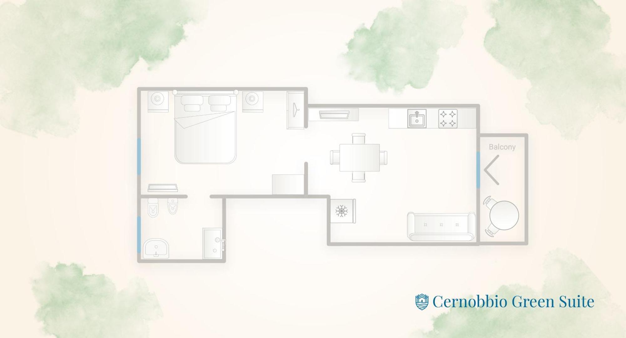 Cernobbio Dream Suites By Rent All Como Luaran gambar