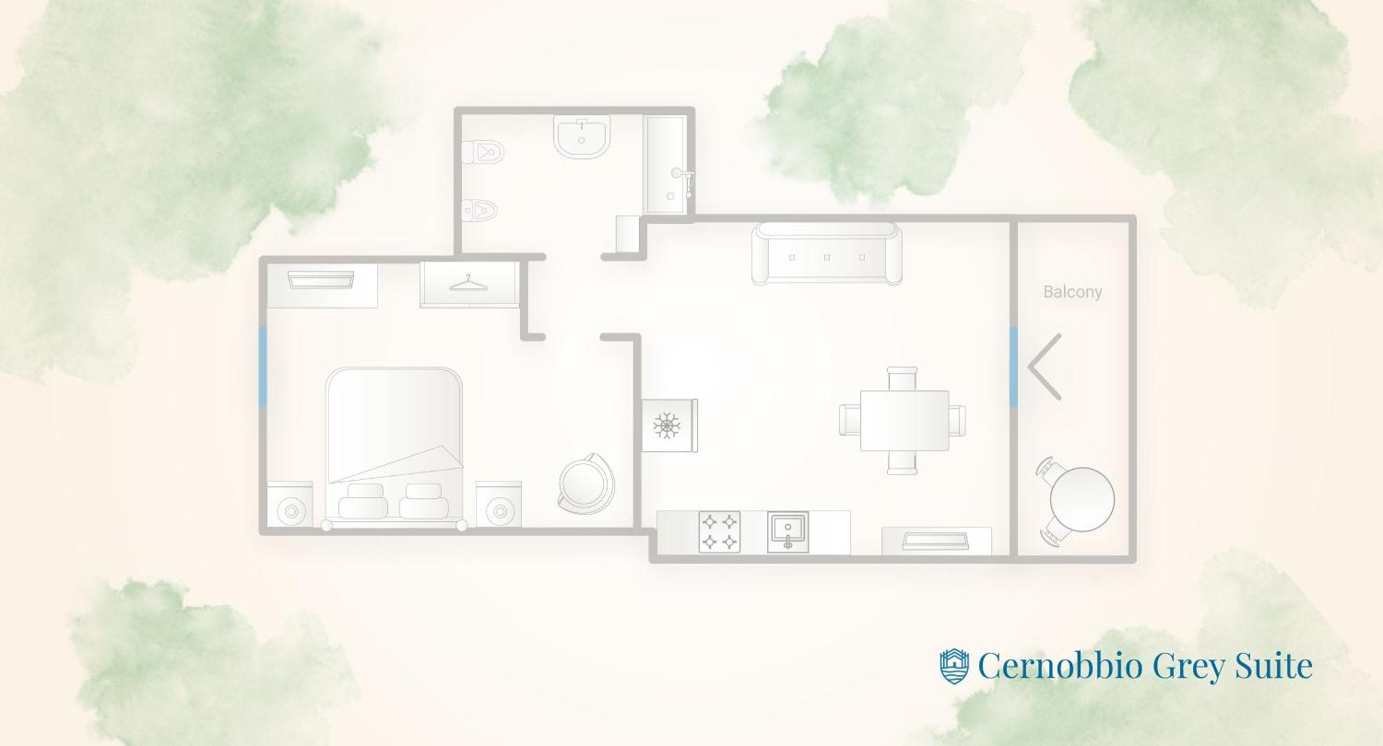 Cernobbio Dream Suites By Rent All Como Luaran gambar